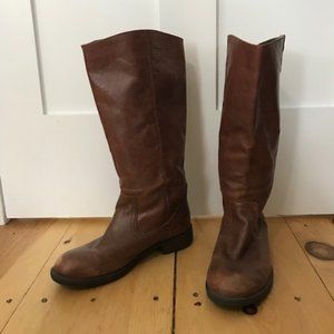 Tried and Tide Leather boots